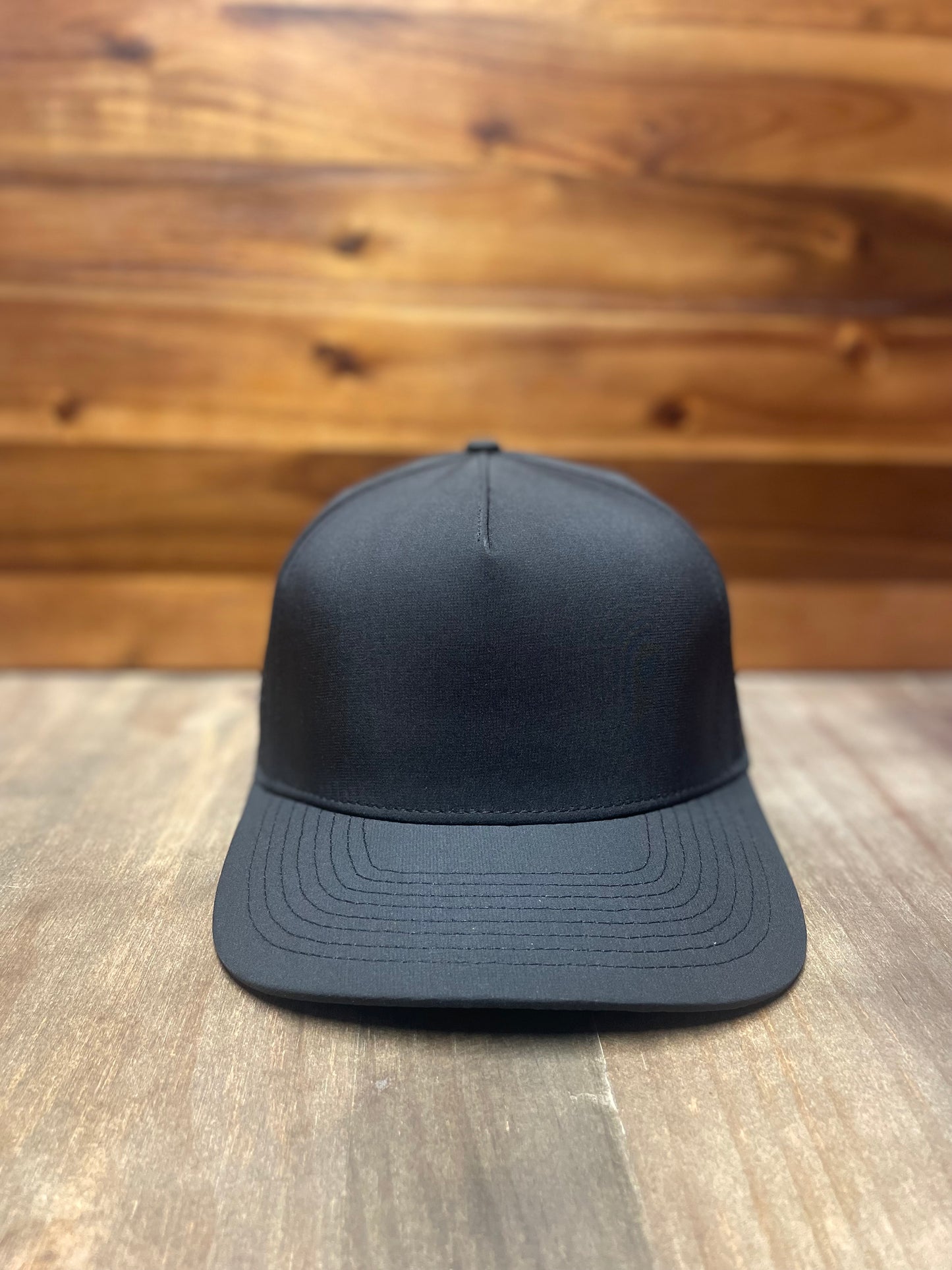 5 PANEL WATERPROOF BLACK(NO ROPE)