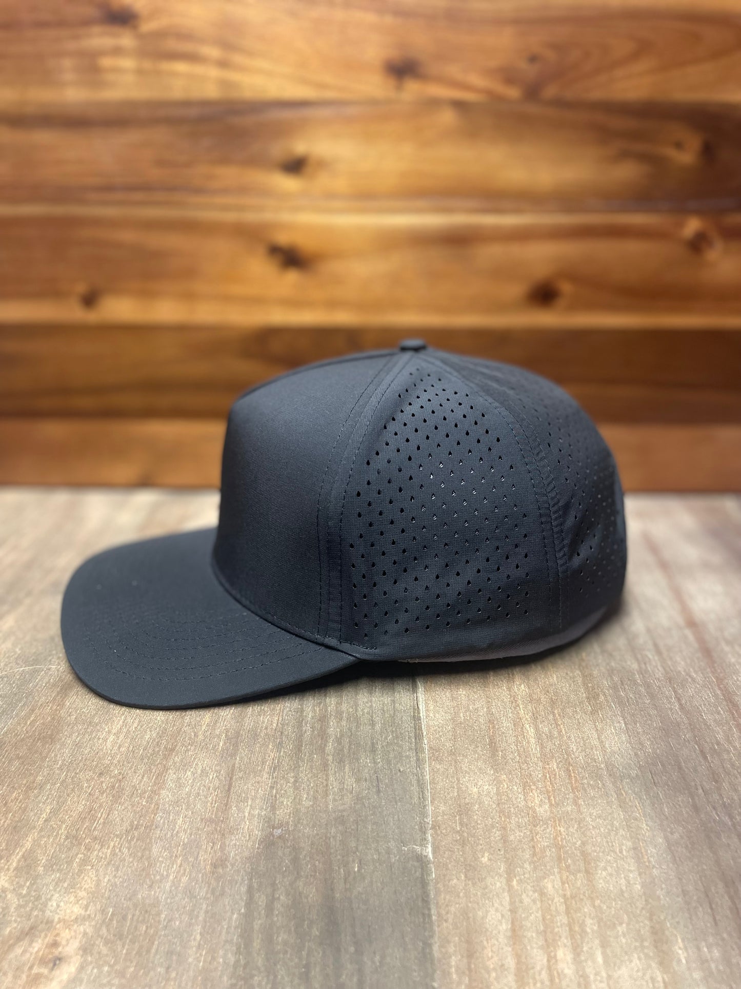 5 PANEL WATERPROOF BLACK(NO ROPE)